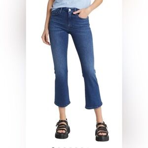 FRAME Le Crop Mini Boot in Bornstein